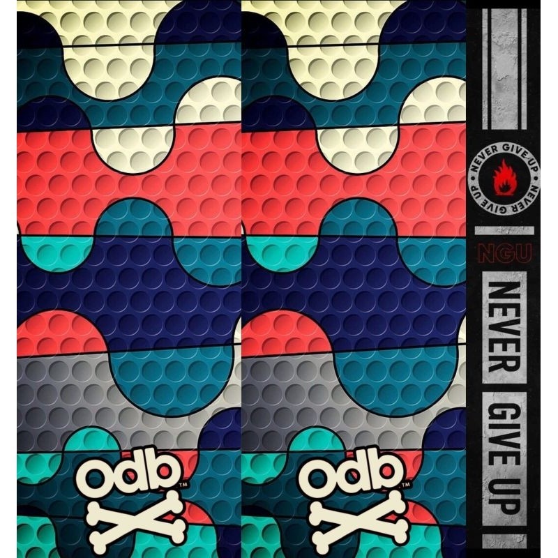 

Terlaris Ambitionstore Stiker Wrap Baterai 18650 Graffiti Series Pelindung Dan Penghias Untuk Segala Merek Garskin Custom Case Laminasi Tebal COD
