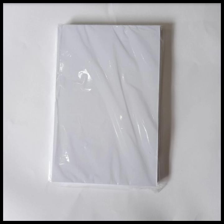 

Terlaris Kertas Cover Jilid Manila / Brief Card Bc Putih Ukuran A4 Isi 100 Lbr Good Quality