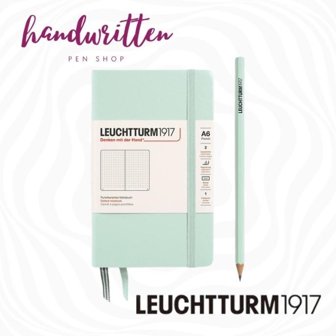 

LEUCHTTURM 1917 NOTEBOOK A6 187P. HARDCOVER (2)