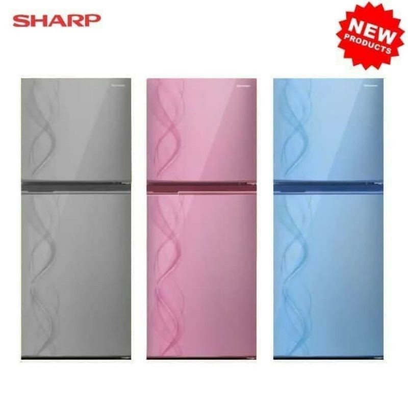 Kulkas Sharp 2 Pintu SJ-237ND