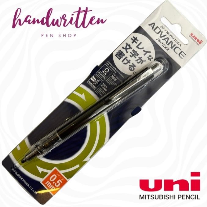 

UNI KURU TOGA TYP ADVANCE MECHANICAL PENCIL/ PENSIL MEKANIK