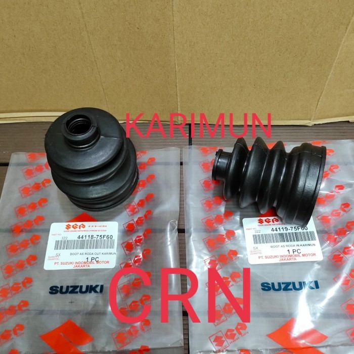 BOOT CV JOINT IN OUT SUZUKI KARIMUN 1SET