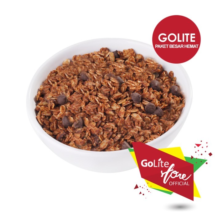 

Golite Granola Chocolicious 800Gr
