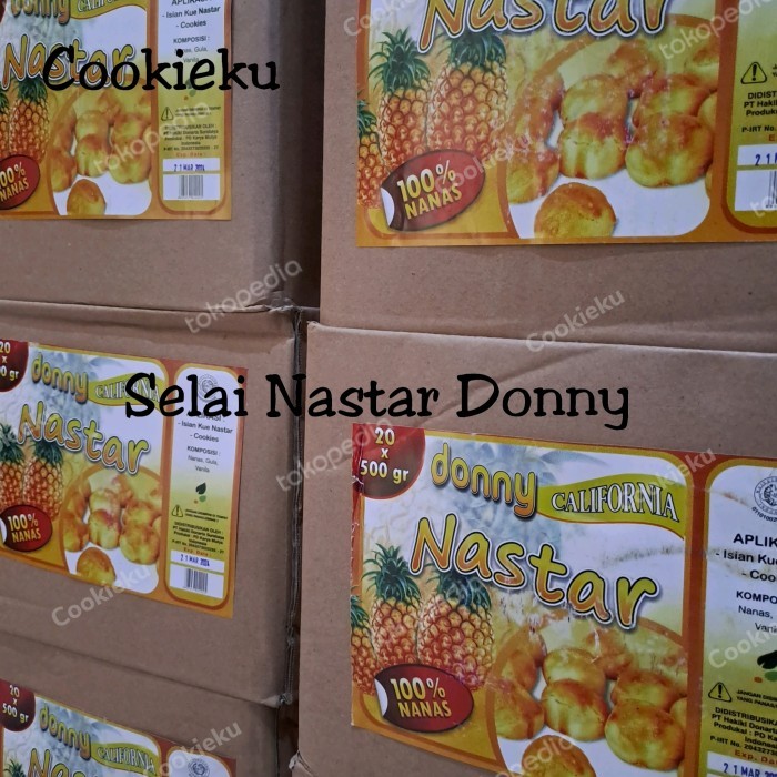 

Selai Nanas Donny 500Gr / Selai Nenas Nastar