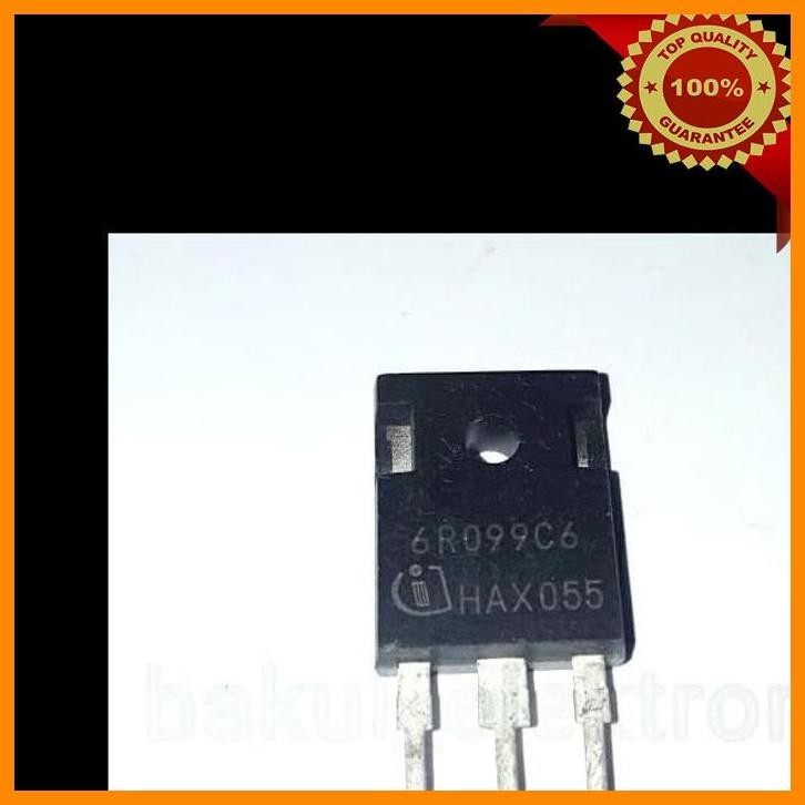 [bak] mosfet smps 38a 600v ipw60r099c6 / 6r099c6