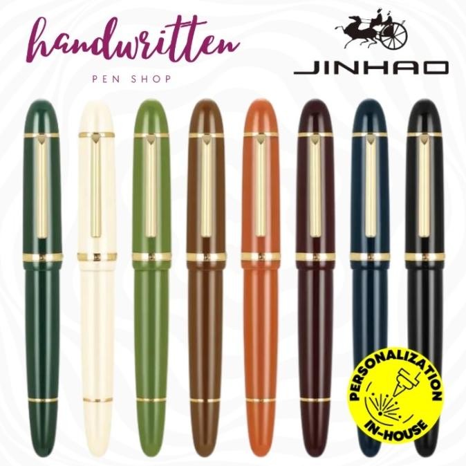 

JINHAO TYP X159 OVERSIZE FOUNTAIN PEN