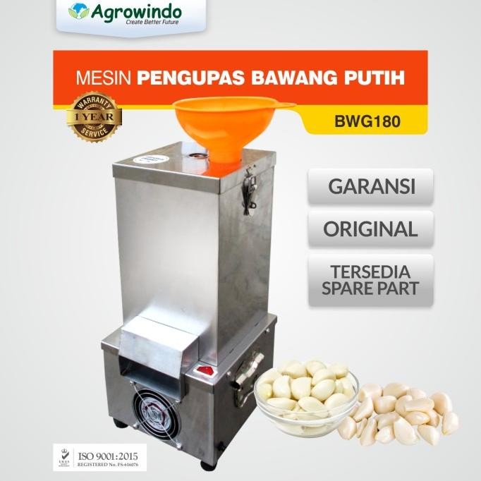 

MESIN PENGUPAS BAWANG PUTIH (BWG180) ORIGINAL