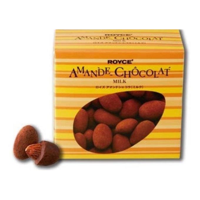 

Royce Amande Chocolat Almond Milk Chocolate Cokelat Kacang Japan Berkualitas