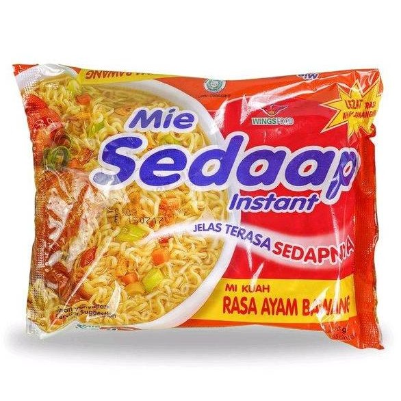 

SEDAAP MIE KUAH AYAM BAWANG 70GR - DUS ISI 40 PCS ORIGINAL