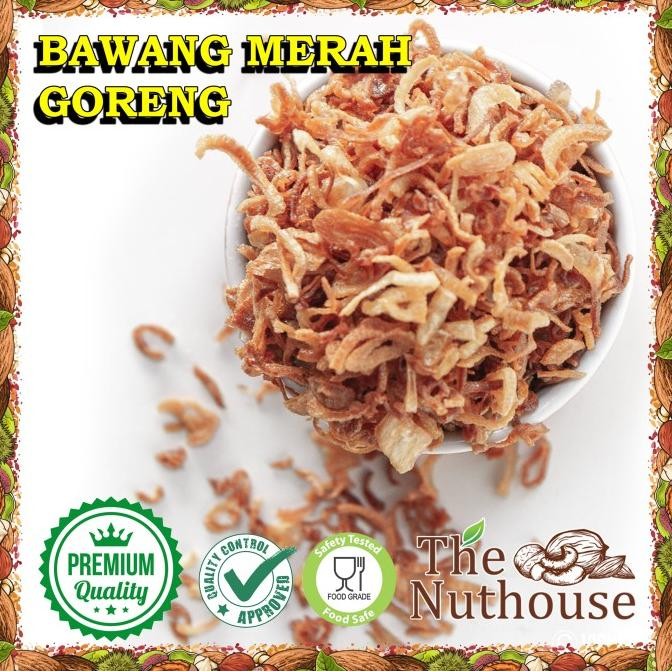 

1KG FRIED SHALLOTS / BAWANG MERAH GORENG ORIGINAL