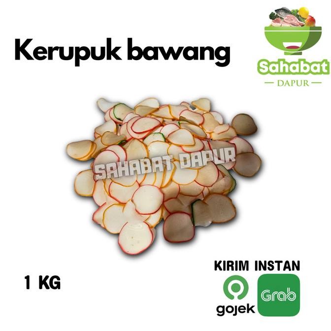 

KERUPUK BAWANG 1KG ORIGINAL