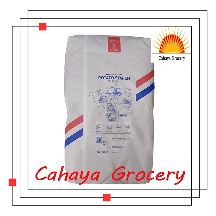 

WINDMILL POTATO STARCH / SANG FEN 25KG GOSEND / GRAB ONLY