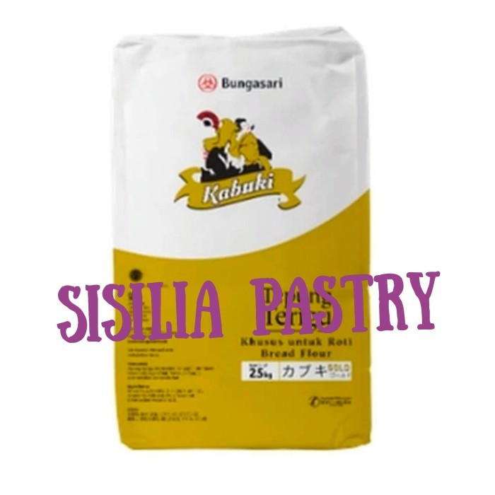 

TERIGU KABUKI 25KG GOLD