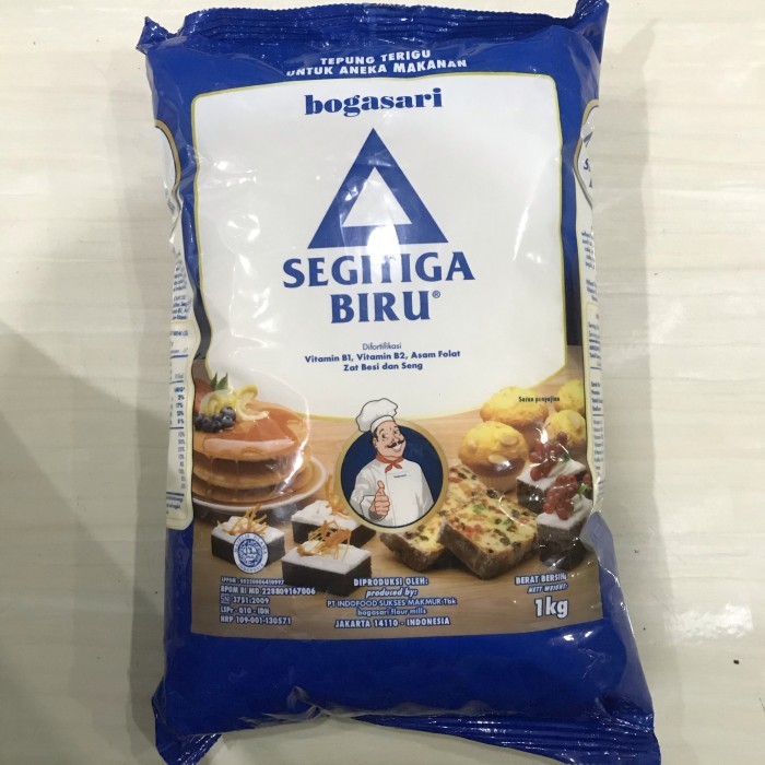 

BOGASARI SEGITIGA BIRU PREMIUM 12PCS X 1KG