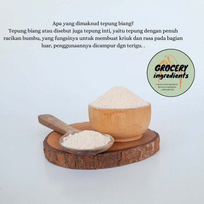 

BIANG TEPUNG AYAM KENTUKY - 2KG : 20KG TERIGU