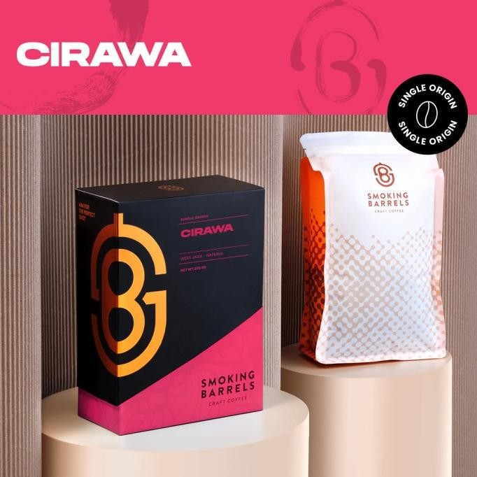 

Java Malabar Cirawa (Kopi Arabika Jawa Barat)