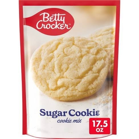 

BETTY CROCKERS SUGAR COOKIE MIX 496GR BETTY CROCKER BAKING MIX 496GR
