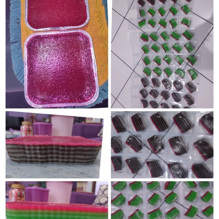 

KUE LAPIS SAGU BANGKA