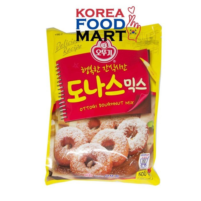 

READY OTTOGI KOREAN DOUGHNUT MIX 500 G / TEPUNG DONUT KOREA INSTAN
