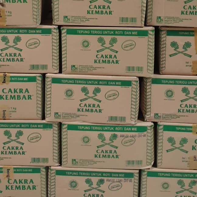 

TERIGU CAKRA KEMASAN DUS