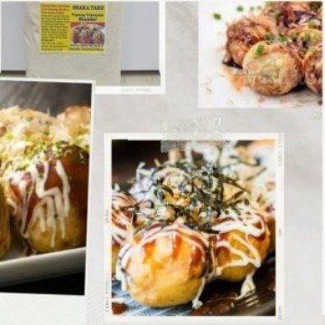 

TEPUNG ADONAN TAKOYAKI - TEPUNG TAKOYAKI STANDAR 10 KG / GRAB GOJEK