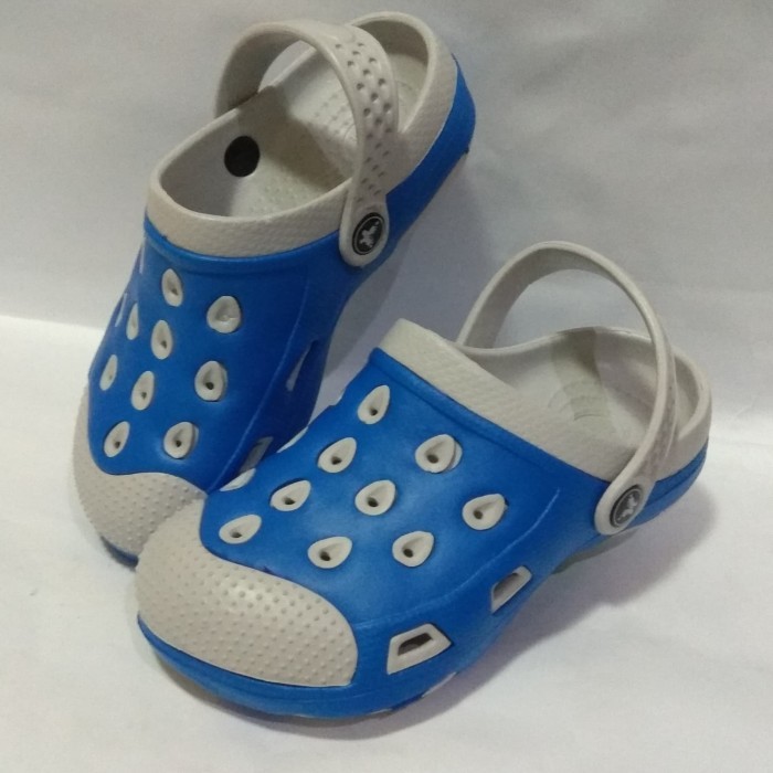 Terlaris Sepatu Sandal Anak Cool S35-40 merk OR Replika Sandal Crocs Murah SALE