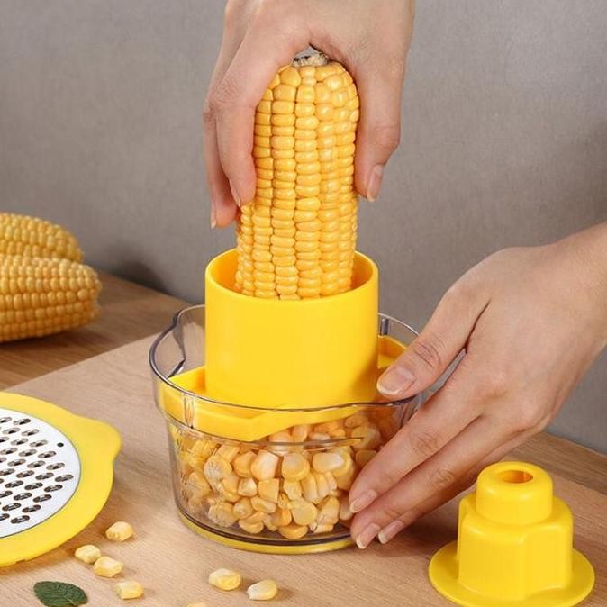 

[MS] PARUTAN JAGUNG 2IN1 CORN STRIPPER/ ALAT PENGUPAS JAGUNG MULTIFUNGSI / PARUTAN JAHE PARUTAN BAWANG ORIGINAL