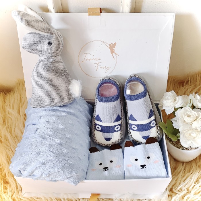 

HAMPERS NEWBORN BAYI LAKI LAKI / KADO LAHIRAN ANAK /HAMPERS BAYI