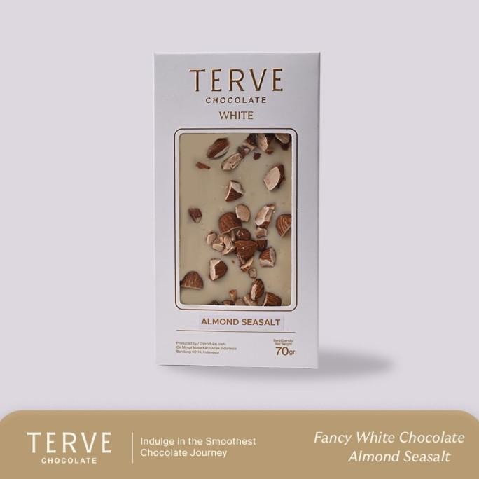 

Terve Chocolate Fancy Bar Almond Sea Salt Berkualitas