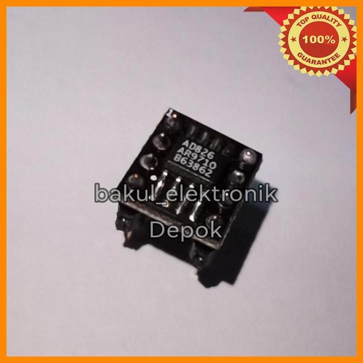 [bak] ad826ar smd/dip dual opamp original