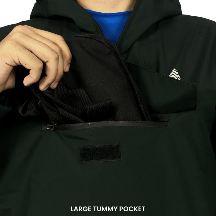 Terbaru Bigarmour Waimarang - Waterproof Annorak Jacket Best Seller