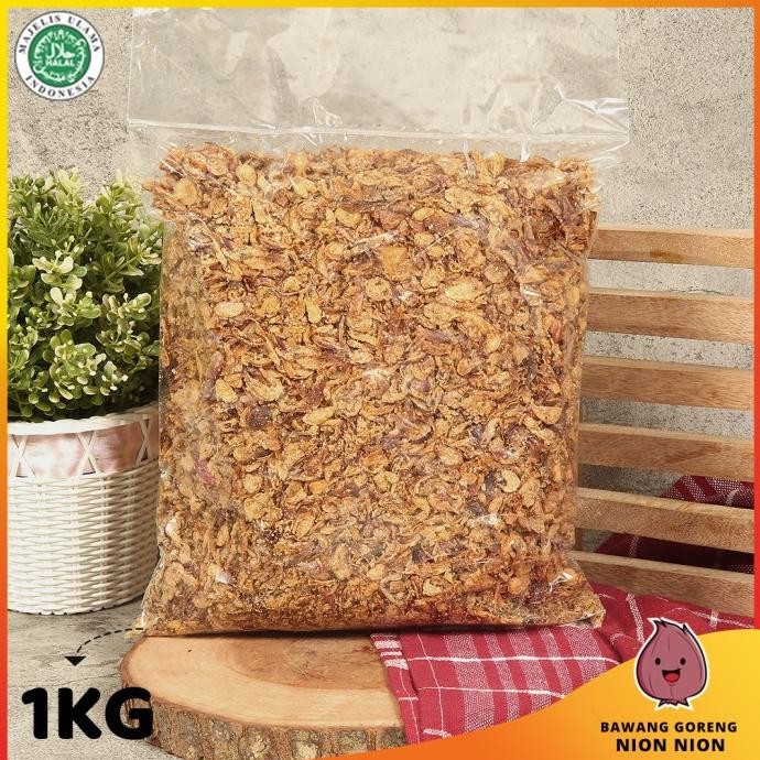 

BAWANG GORENG RENYAH 1 KG ( MURAH ) ORIGINAL