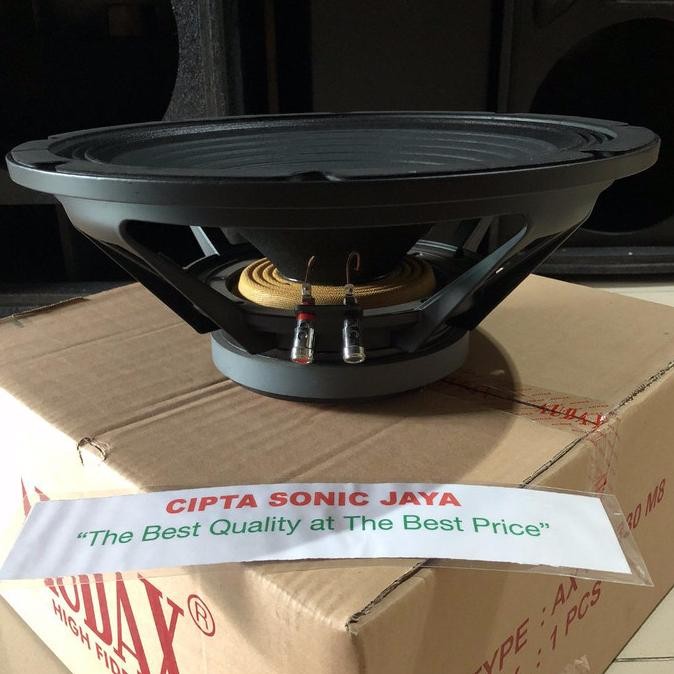 Promo speaker 15 inch audax AX15330 m8 mid low AX 15330 m8 COD