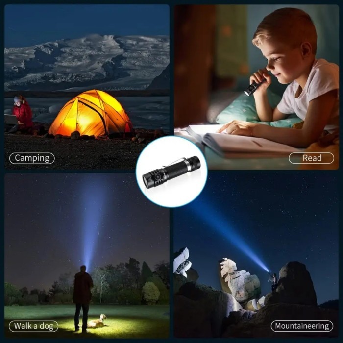 Wurkkos Wk03 Sst40 1800 Lumen Usb Tipe C Dengan Indikator