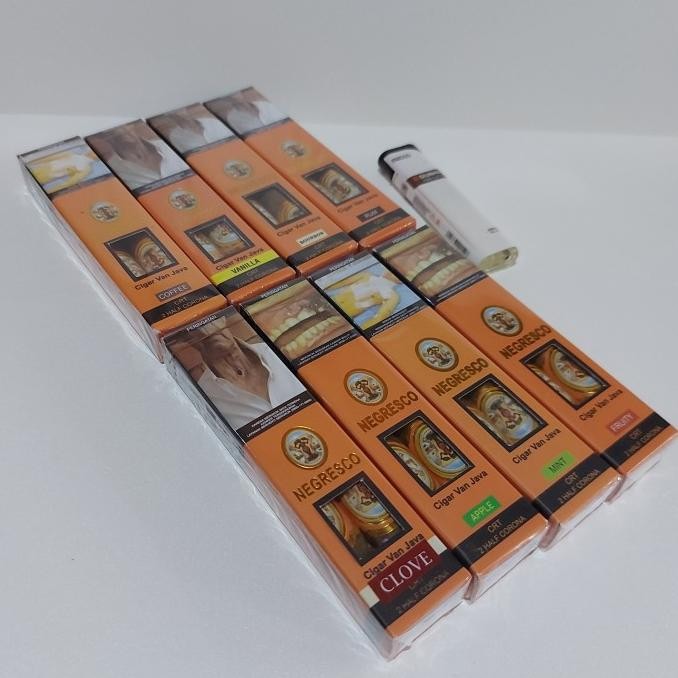 Baru 8 pcs Negresco + Korek api