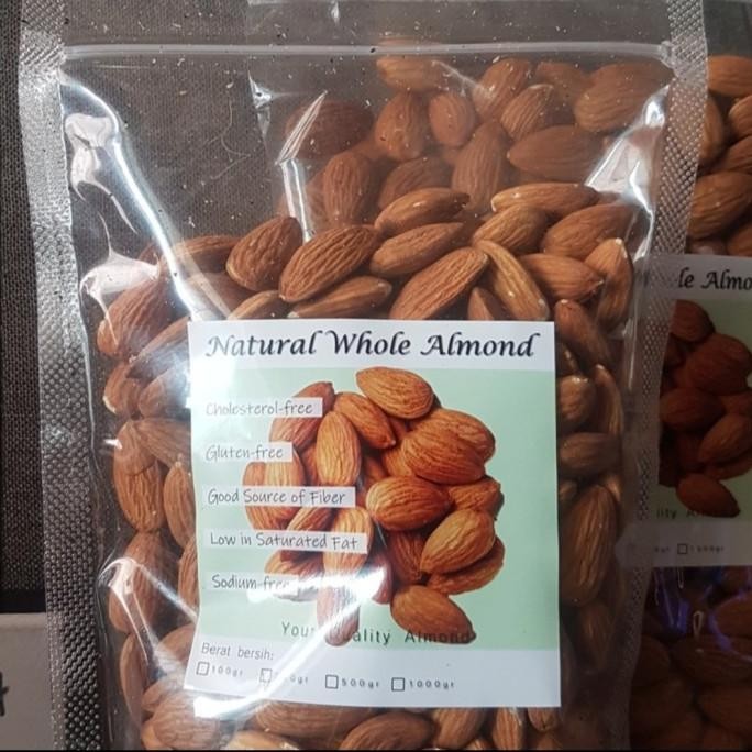 

Kacang Almond Mentah, Almonesia 250gr Berkualitas