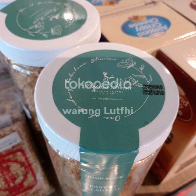 Prima Rasa Almond Pastry /200Gram Berkualitas