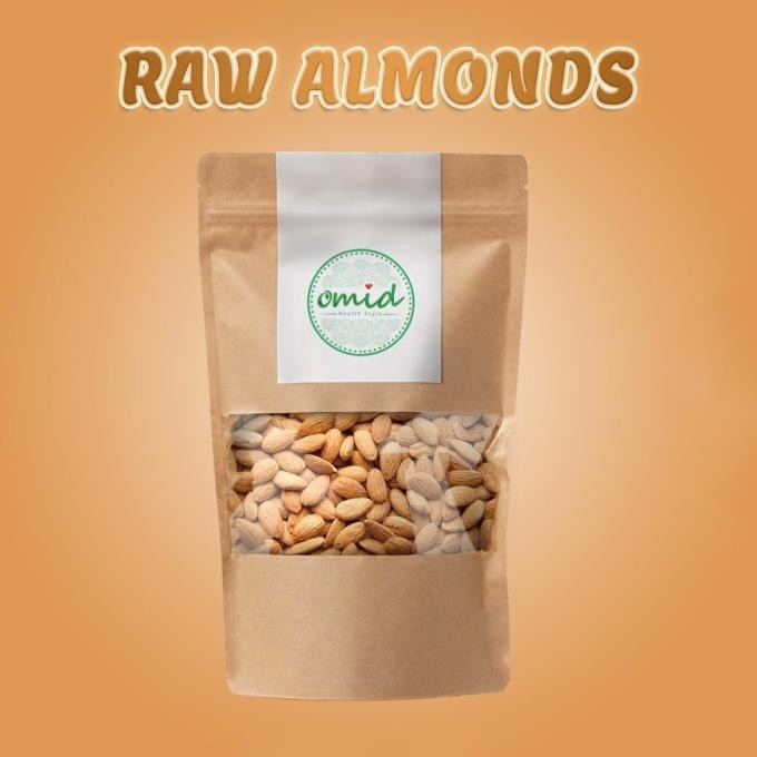 

1 Kg - Almond Raw | Kacang Almond Mentah Berkualitas