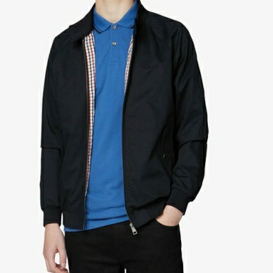 Terbaru Jaket Pria Ben Sherman Signature Harrington Original Best Seller