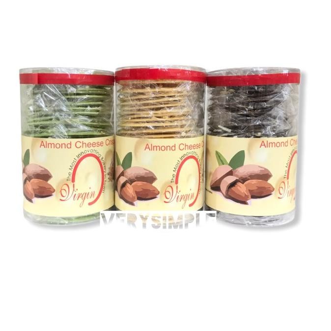

Almond Crispy Aneka Rasa Virgin Berkualitas