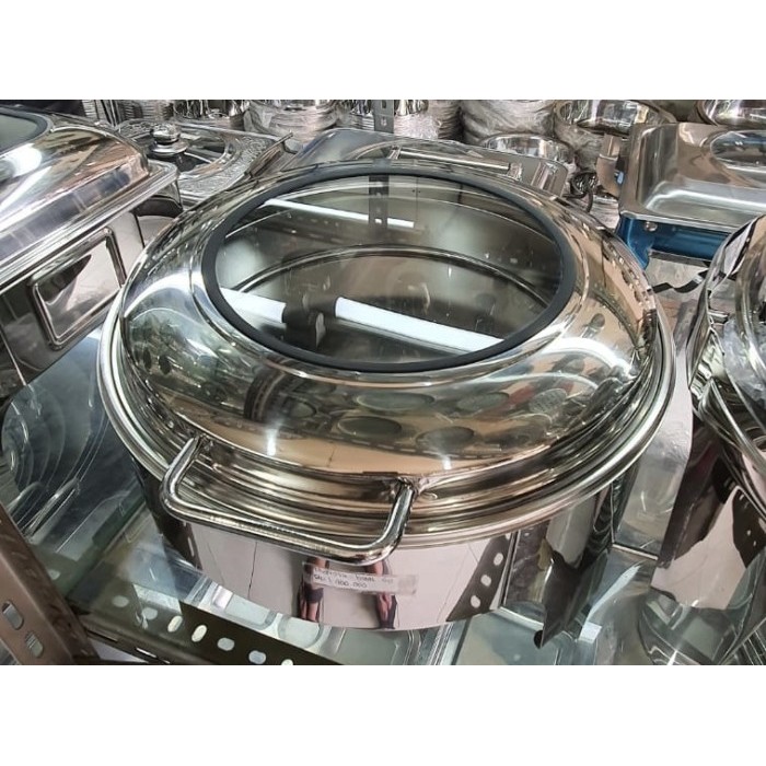 Chafing Dish Hotel/Prasmanan Bulat 6Lt