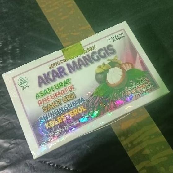 Ready Akar Manggis Serbuk Asli