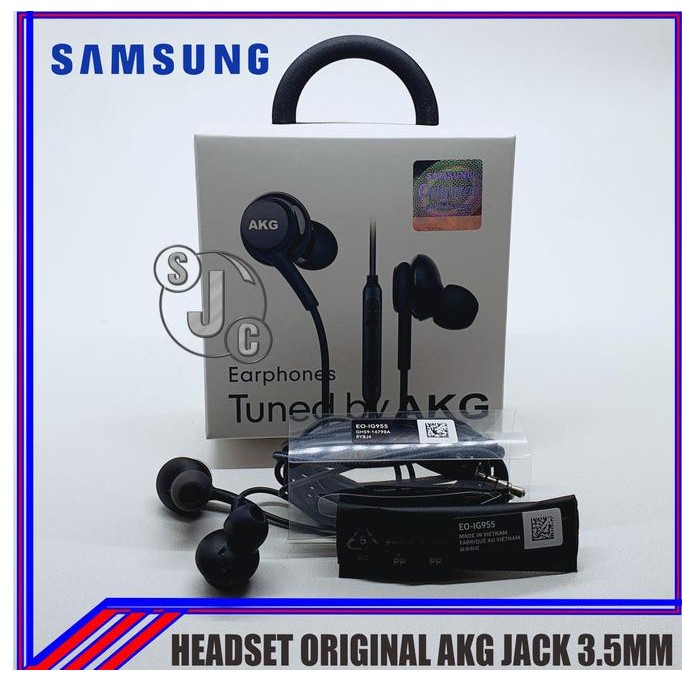 Promo Headset Samsung Galaxy S8 S8+ AKG ORIGINAL 100% SEIN Indonesia