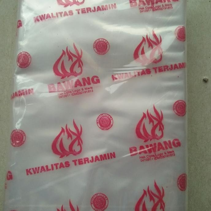 

KANTONG PLASTIK PP "BAWANG" 13 X 20 MURAHHH!!! ORIGINAL