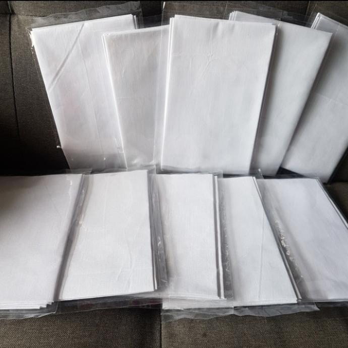 

Kain Saringan susu kacang Almond/Saringan kedelai/100x100 isi 2 lembar Berkualitas