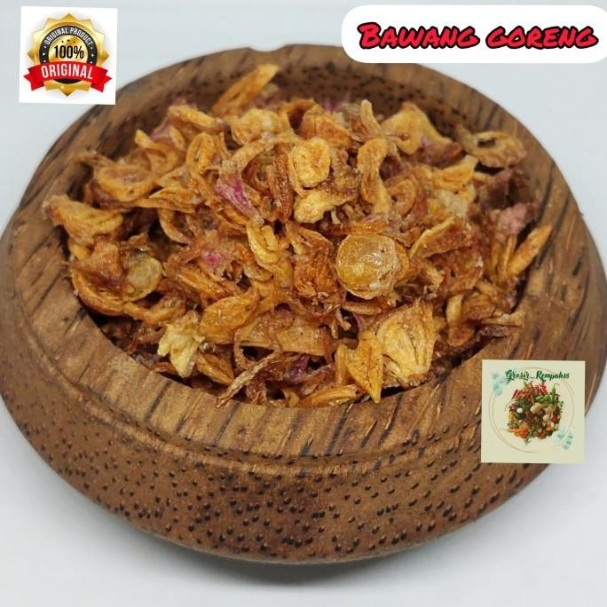 

BAWANG GORENG / BAWANG MERAH GORENG - 500GRAM ORIGINAL