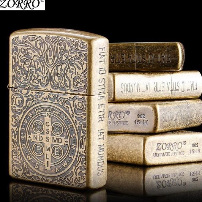 Baru Korek Api ZORRO Klasik Model Constantine