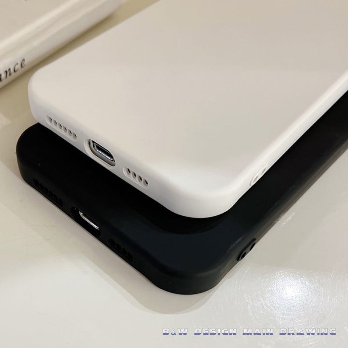 Hanya GoSend Case iPhone 11 12 13 Pro Max Casetify Silicone Original Soft Case Slim