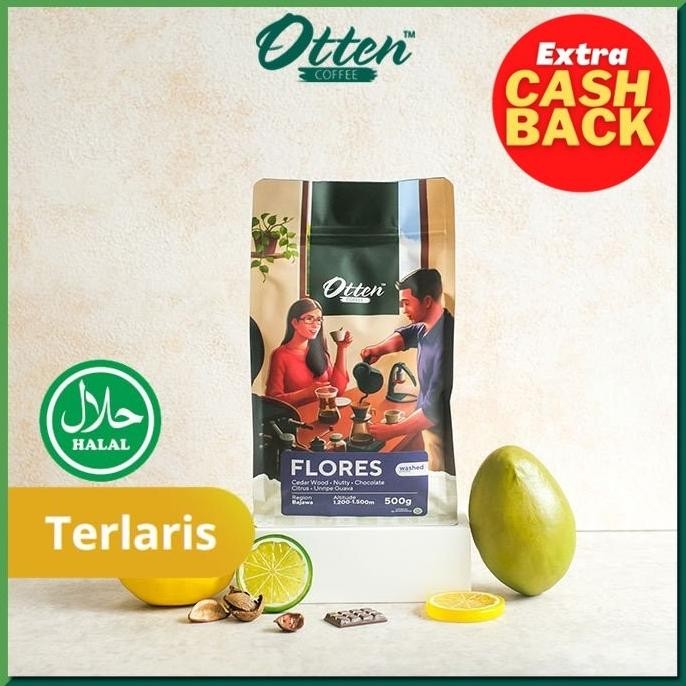 

Kopi Arabica Flores Bajawa 500G - Coffee