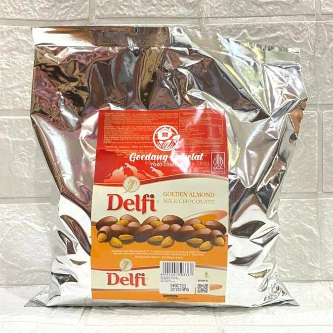 

Coklat Delfi Isi Kacang Almond Mede 1Kg Cokelat Lebaran Berkualitas